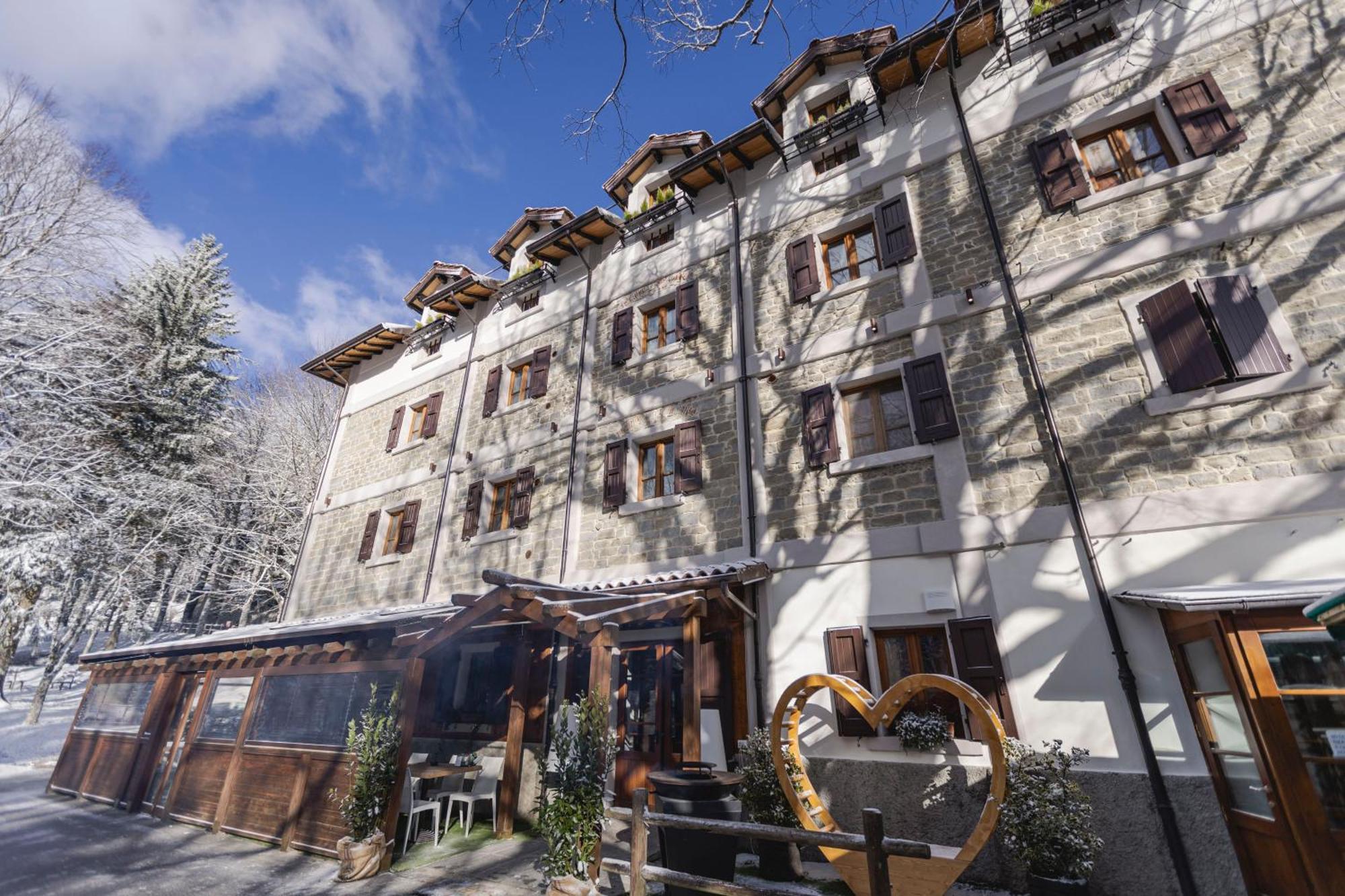 Granduca Mountain Wellness Apartments Campigna Luaran gambar