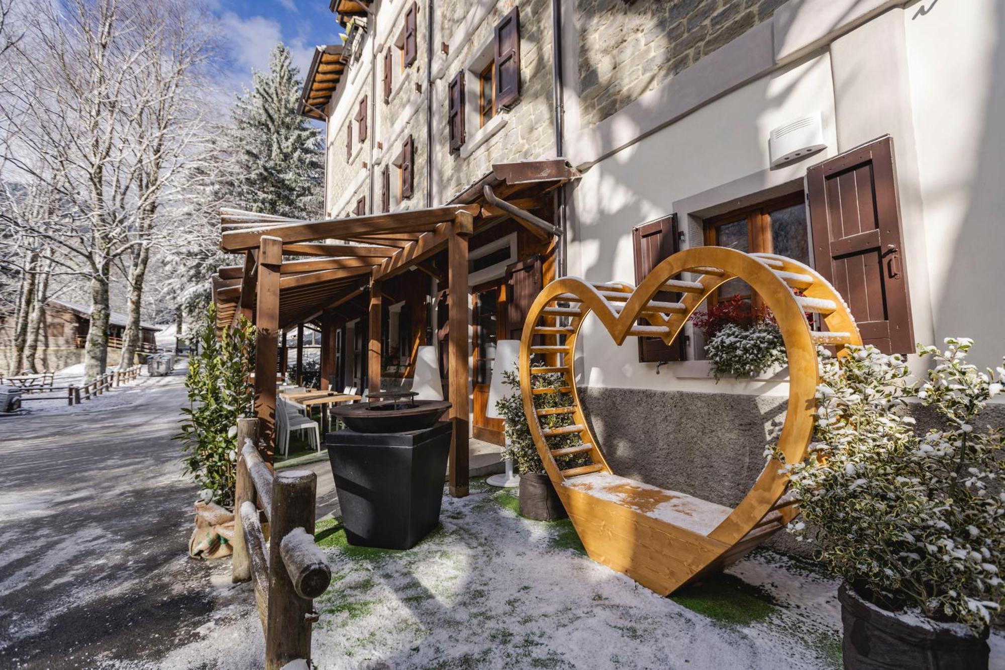 Granduca Mountain Wellness Apartments Campigna Luaran gambar
