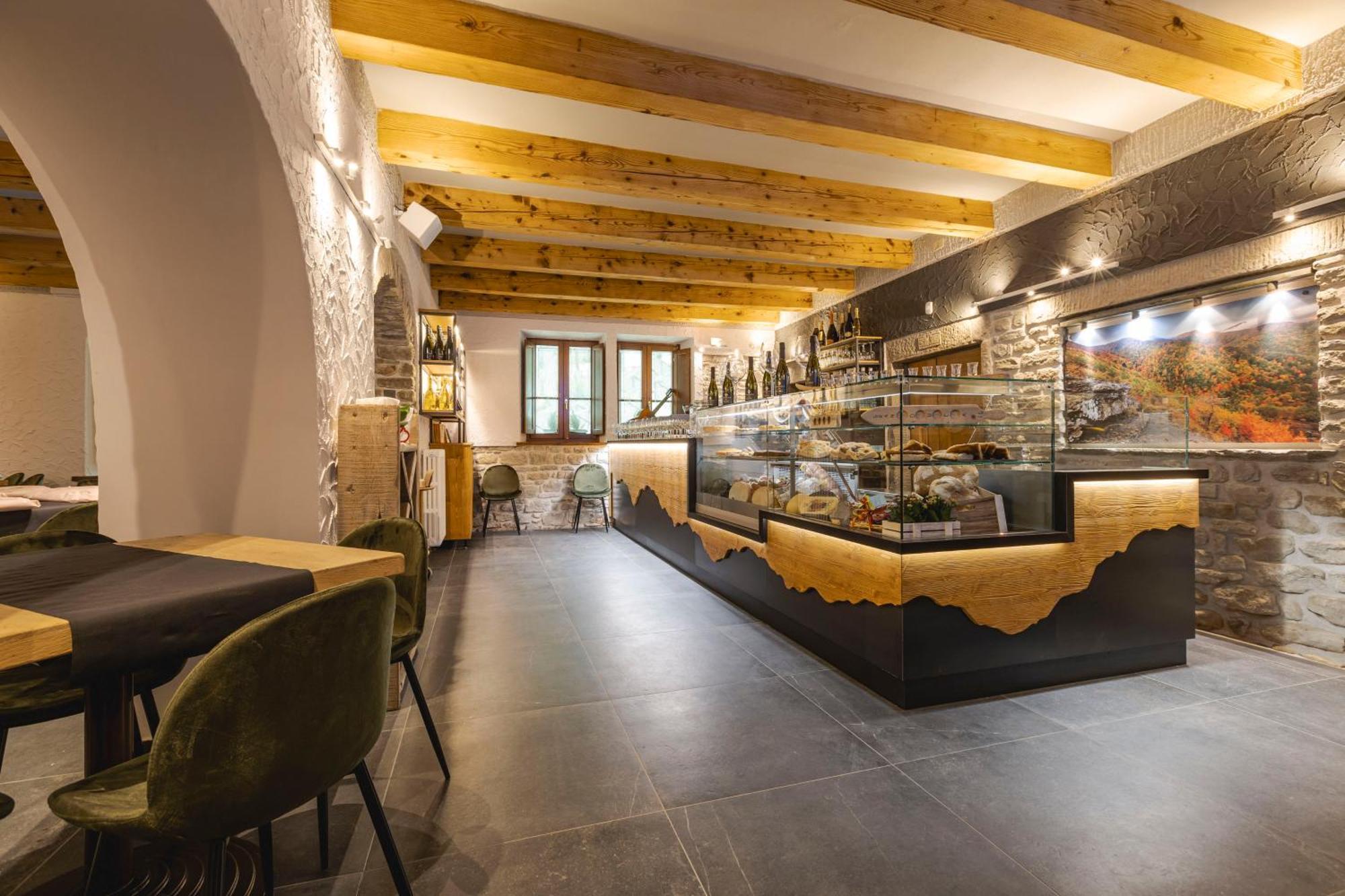 Granduca Mountain Wellness Apartments Campigna Luaran gambar