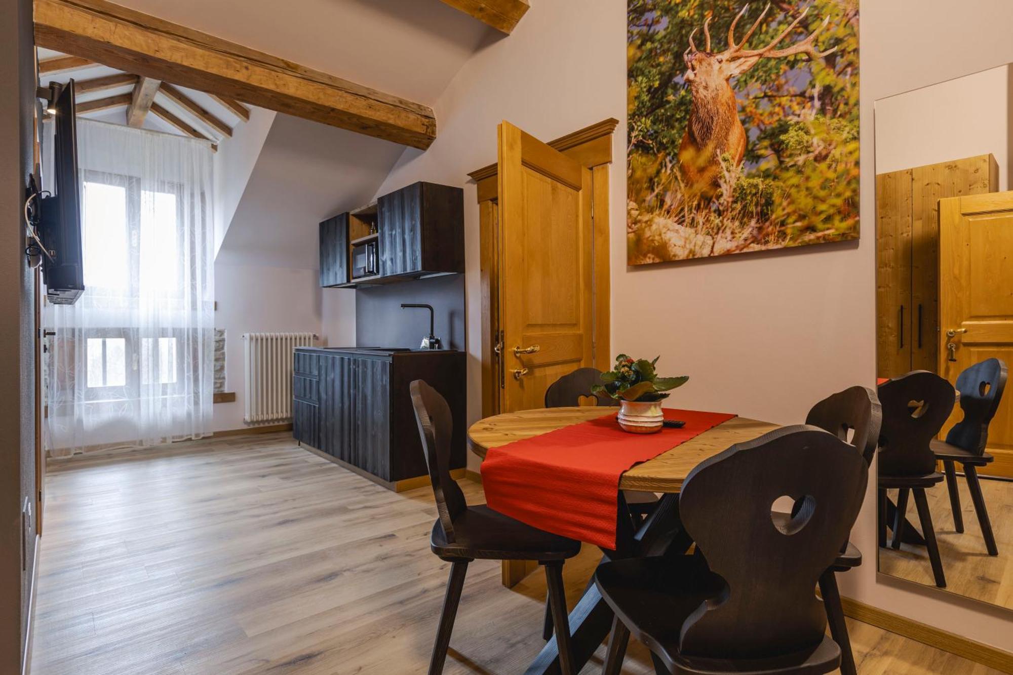 Granduca Mountain Wellness Apartments Campigna Luaran gambar