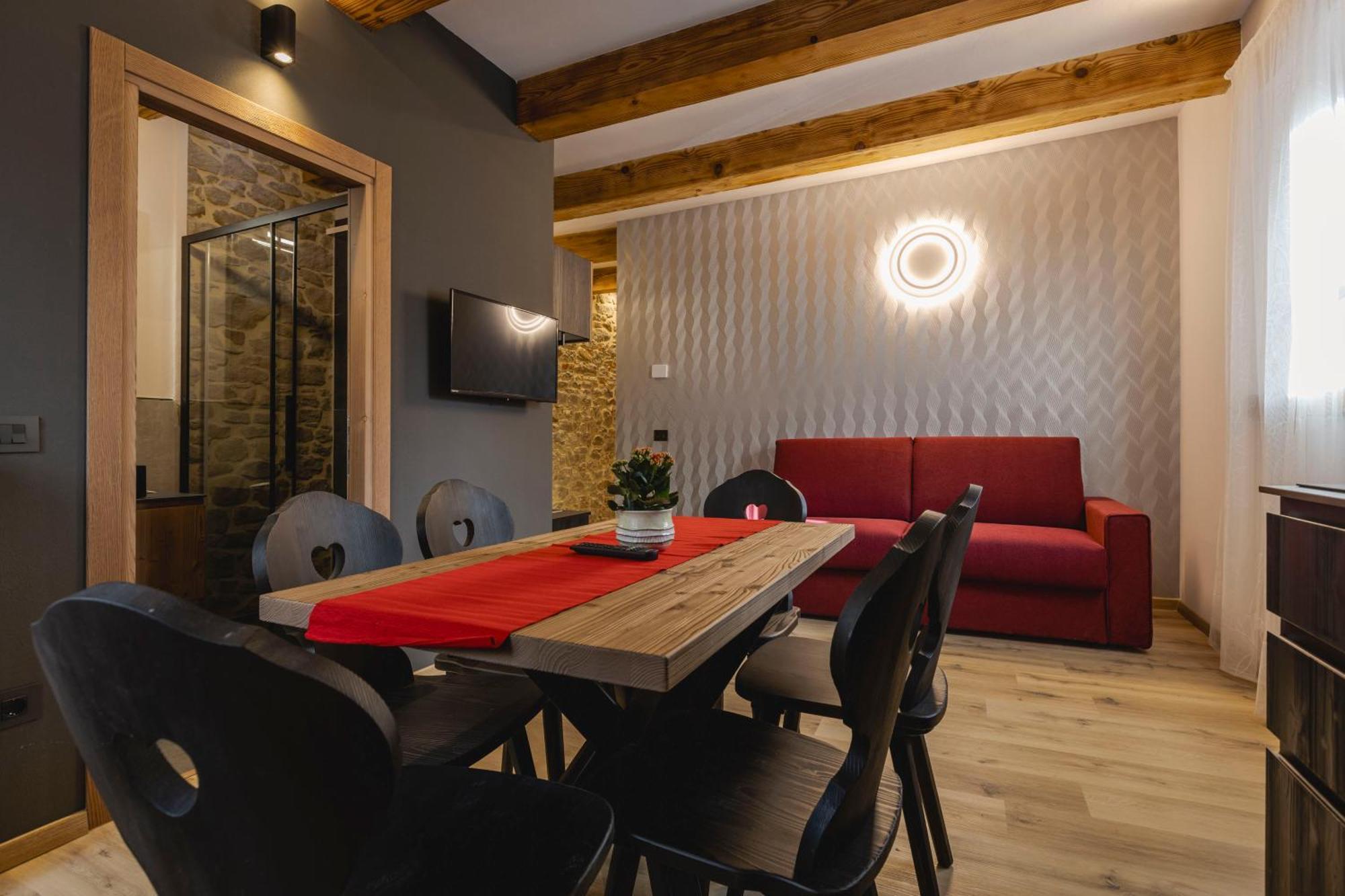 Granduca Mountain Wellness Apartments Campigna Luaran gambar