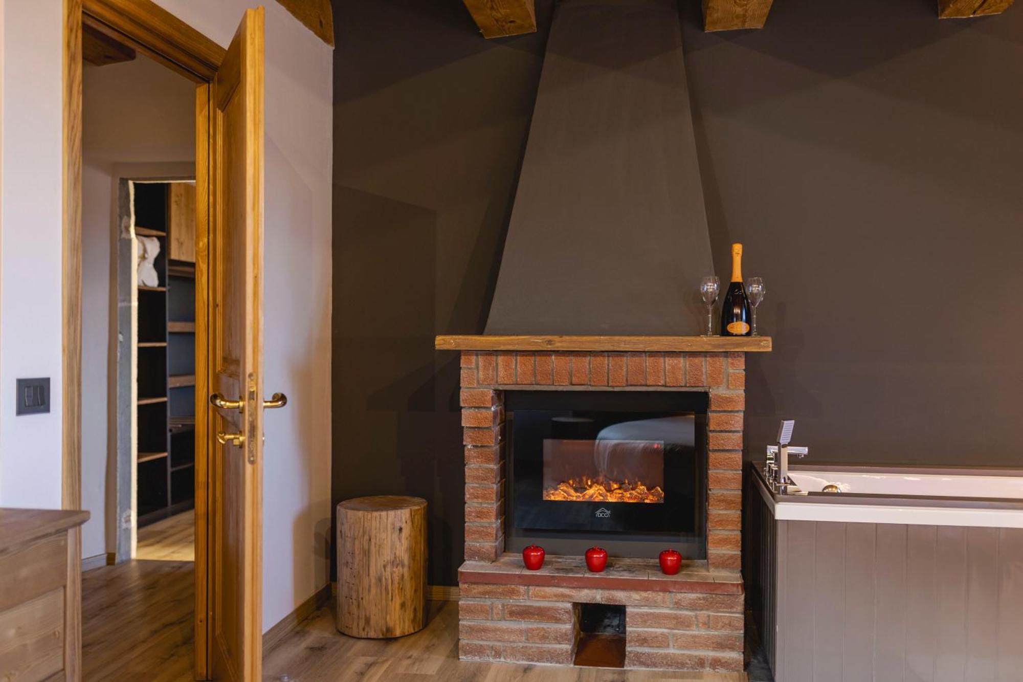 Granduca Mountain Wellness Apartments Campigna Luaran gambar