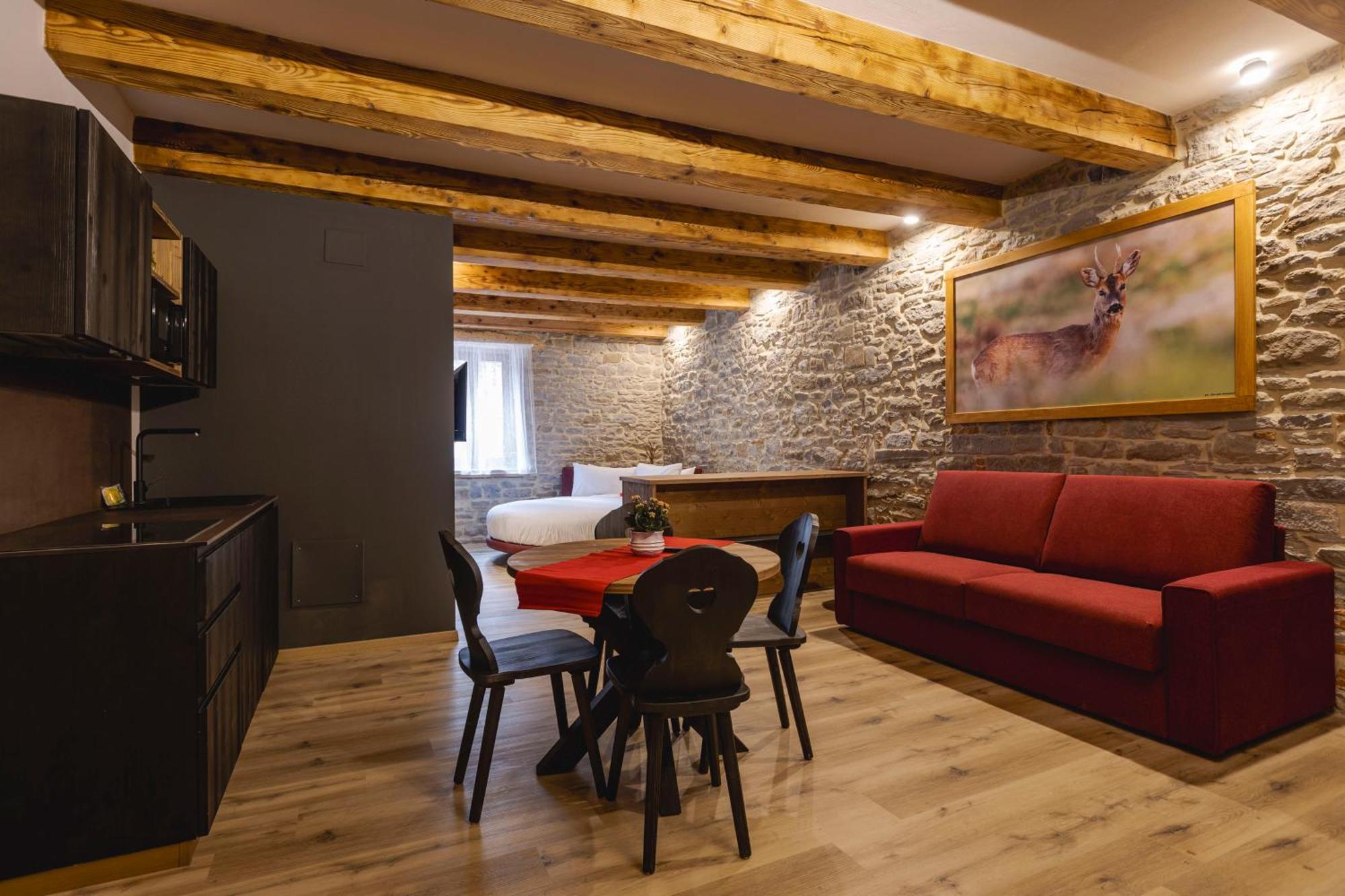 Granduca Mountain Wellness Apartments Campigna Luaran gambar