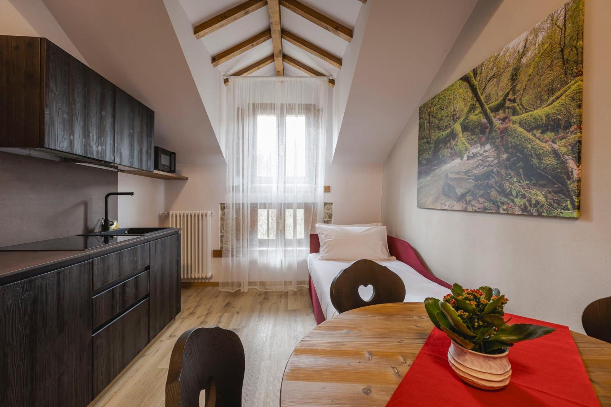 Granduca Mountain Wellness Apartments Campigna Luaran gambar